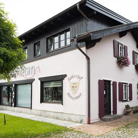 Gaestehaus Sattlerhof Бернау-ам-Кимзее Экстерьер фото