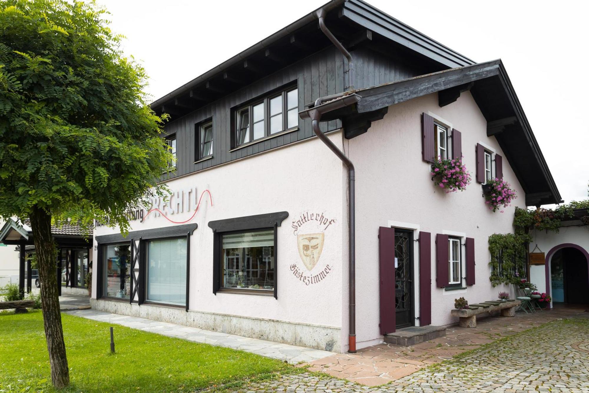 Gaestehaus Sattlerhof Бернау-ам-Кимзее Экстерьер фото