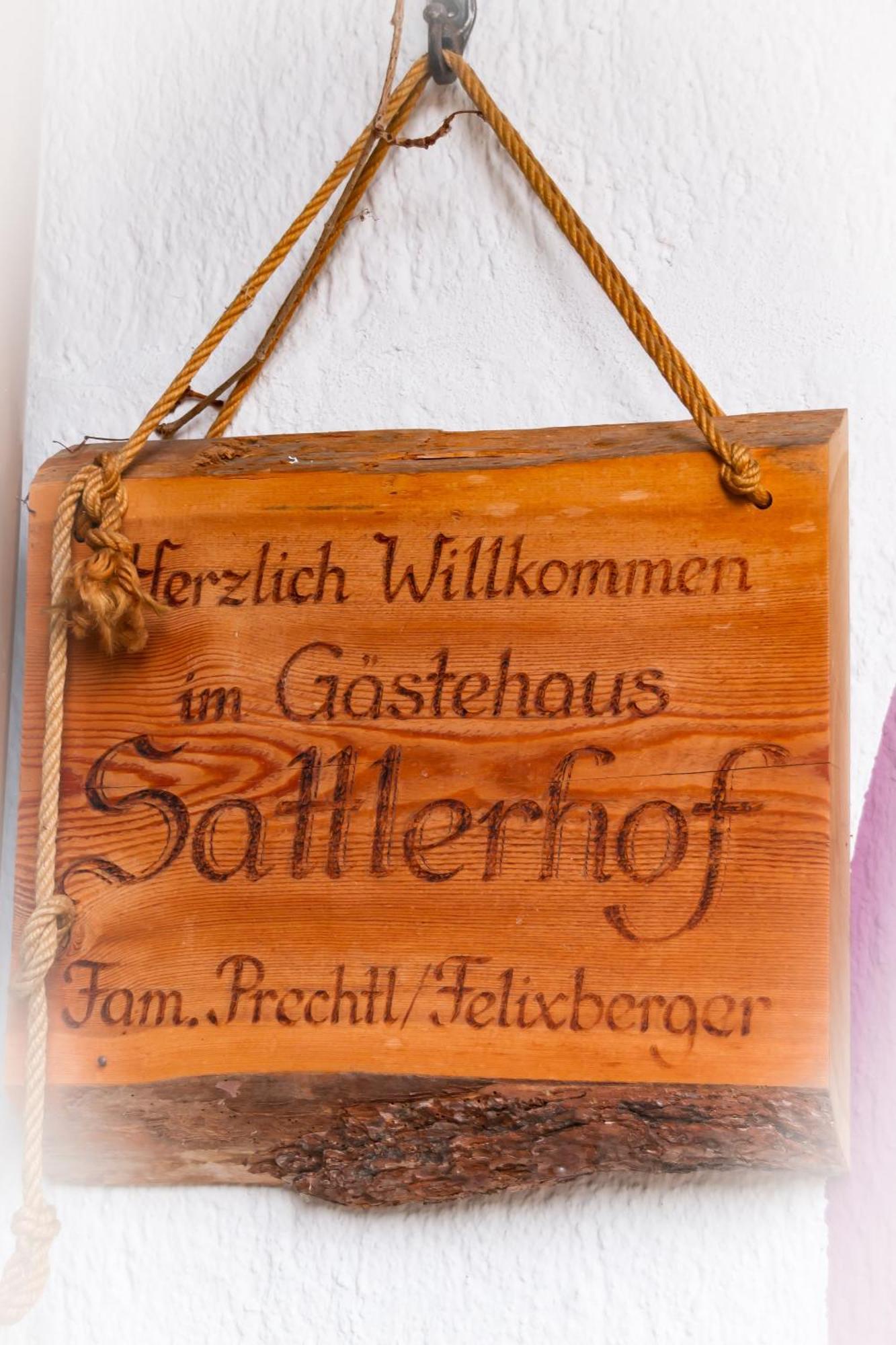 Gaestehaus Sattlerhof Бернау-ам-Кимзее Экстерьер фото